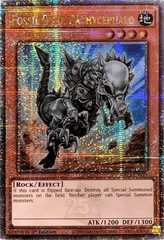 Fossil Dyna Pachycephalo - RA03-EN195 - Quarter Century Secret Rare - 1st Edition